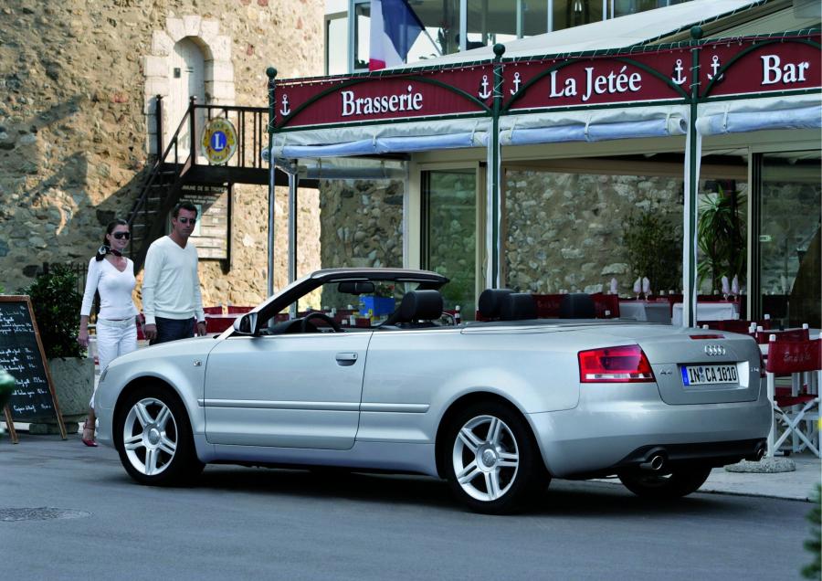  Audi A4 2.0T Cabriolet (B7, 8H) 2005 года  (фото 34 из 39)